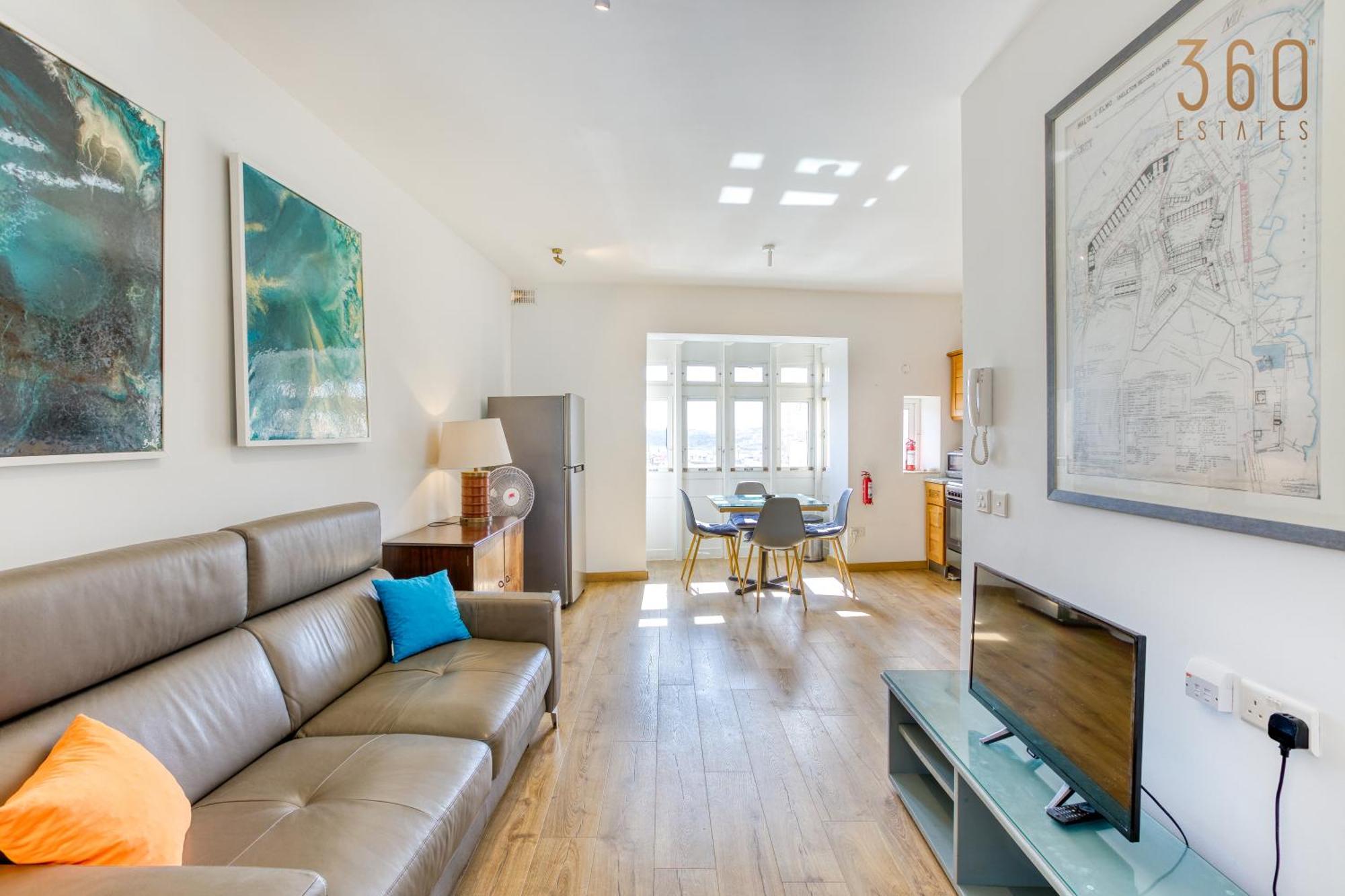 Charming Home With Sea Views & Maltese Balcony By 360 Estates Valletta Ngoại thất bức ảnh